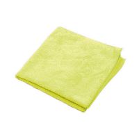 Hospital Specialty 16x16in Microfiber Towel Yellow 12/pk Pack DZ