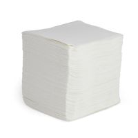 Value Series V30 DRC 1/4 Fold Non-Woven Wipers 12''x13'', Pack, White (90 Per Pack, 12 Packs) 