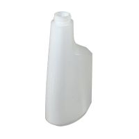 Impact Oval Plastic Bottle With Offset Neck 22 oz Clear Pack 1 / EA