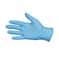 Impact Nitrile Exam Disposable Gloves Small Blue DiversaMed Powder Free Pack 1000 / cs 10 bo