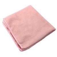Impact Microfiber Cleaning Cloth 16x16 Pink Pack 12 / cs