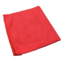 Impact Microfiber Cleaning Cloth 16 x 16 Red Pack 12 / bag