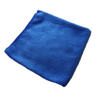 Impact Microfiber Cleaning Cloth 16x16 Blue Lightweight Pack 12 / bag
