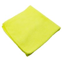 Impact Microfiber Cleaning Cloth 16x16 Yellow Pack 12 / bag