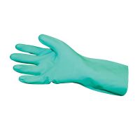 Impact ProGuard Flock Line Nitrile Gloves X Large Green 15 Mil Pack 1 Pair