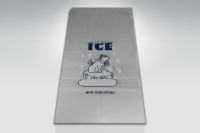 Inno-Pak LD 14x26 Ice Bag Polar Bear Print Pack 500 / cs