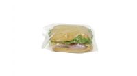 Inno-Pak 9x7+0+3" Lip PP Food Bag Plain Pack 1000 / cs