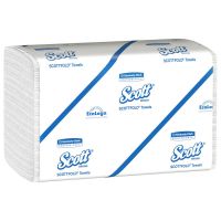 Scottfold M Towels White 7.8''x12.4''