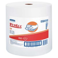 L30 General Purpose Jumbo Wiper Roll 12.4''x13.3'', 950 Sheets, White (1 Roll)