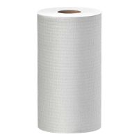 X60 General Purpose Wiper Roll 9.8''x13.4'', 130 Sheets, White (12 Rolls)