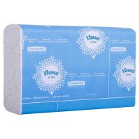 Multifold 1-Ply Paper Towel 8''x9.4'', Pack, White (150 Per Pack, 16 Packs)