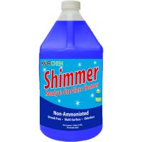 Kor Chem Shimmer Non-Ammoniated RTU Glass Cleaner Pack 4/1 Gal