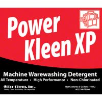 Kor Chem Power Kleen XP Machine Warewashing Detergent Pack 5 gallon pail