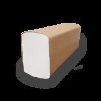 Premium Multifold 1-Ply Paper Towel 9.25''x9.5'', Pack, White (150 Per Pack, 16 Packs)