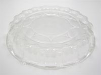 Clear Dome Lid for 18'' Plastic Tray