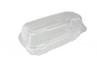 8.5''x4''x3.25'' Clear Hoagie Container