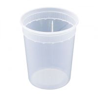 32oz Clear Deli Container With Lid