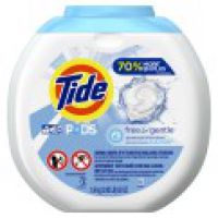 PODS Laundry Detergent Free & Gentle 72 Count