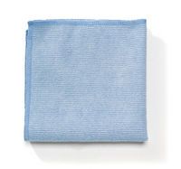 Microfiber Cloth For Light Cleaning Blue 16''x16''