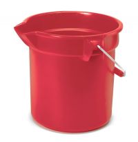 Red Bucket 10 Qt Each