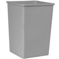Square Container Gray 132.5L / 35 Gallon