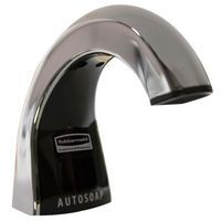 Liquid Soap Dispenser Touch Free Automatic Chrome / Black, 800 mL/1600 mL