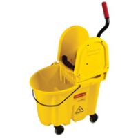 Mop Bucket Yellow Down Press Combo 33L / 35 QT