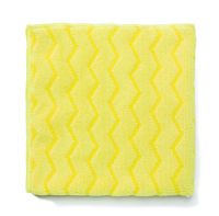 Microfiber Cloth Yellow 16''x16''