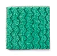 Microfiber Cloth Green 16''x16''