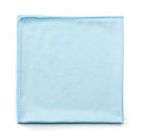 Microfiber Glass Cloth Blue 16''x16''