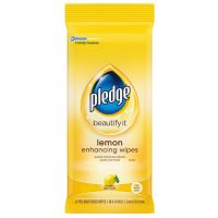 Pledge Cleaning Wipes Lemon Pack 12 / 24 cs