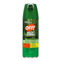 OFF! DEEP WOODS Insect Repellent Aerosol 6 oz Pack 12 / cs