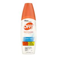 OFF! FAMILYCARE Insect Repellent Clean Feel Spritz 6 oz Pack 12 / cs