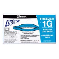 Ziploc Freezer Bag Gallon Pack 250 / cs