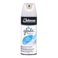 Glade Air Freshener Aerosol - Clean Linen 13.8 oz Pack 12 / cs