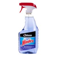 Windex Non-Ammoniated Glass Cleaner 32 oz Capped Pack 12 / cs