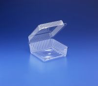 Surelock 80oz Clear Hinged Container 8-1/4x8-3/4x3-1/2 Pack 200