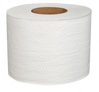 2-Ply Bath Tissue 3.75''x4'', White, 616 Sheets/Roll
