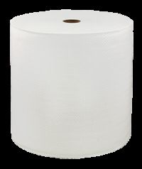 1-Ply Hardwound Paper Towel Roll 7''x800', White (6 Rolls)