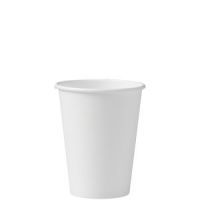 Cup Paper Hot 12 oz Squat White