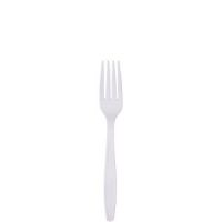 Cutlery Boxed Fork Heavy Weight White