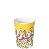 Cup Paper Popcorn 32 oz Popcorn print