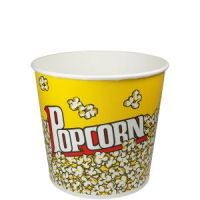 Tub Paper Popcorn 85 oz Printed Popcorn