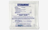 Stearns Steramine 4 oz Pack 36 / cs