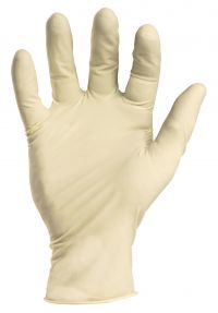 SW Safety Hypersense Latex Gloves Large 8 Mil Pack 10 / 100 cs