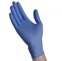 Tradex Nitrile Powder Free Exam Gloves Small Blue Pack 10 / 200