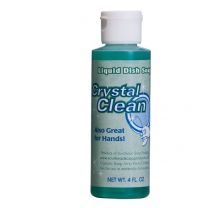 Ultra Pak Crystal Clean Liquid Dish Detergent Pack 72 / 4oz bottles