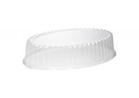 WNA 21" x 14" Oval Clear Dome Lid Pack 40