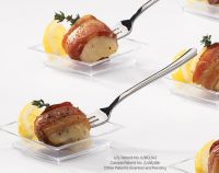 WNA Tasting Fork Reflections Petites 4.2" Pack 8/50