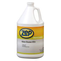 Zep Pro RTU Glass Cleaner 1 Gallon Pack 4 / cs